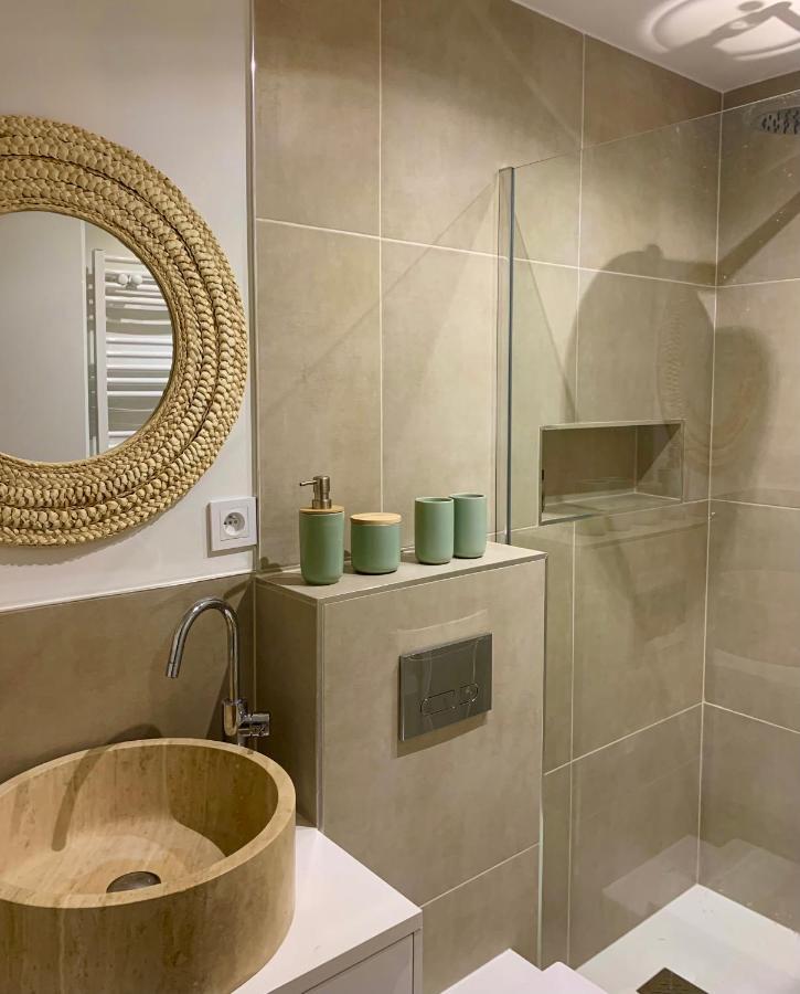 La Belle Vue-Charming Duplex Apartment With Sea View, 50 Meters From Beach And Private Parking Saint-Raphaël 외부 사진