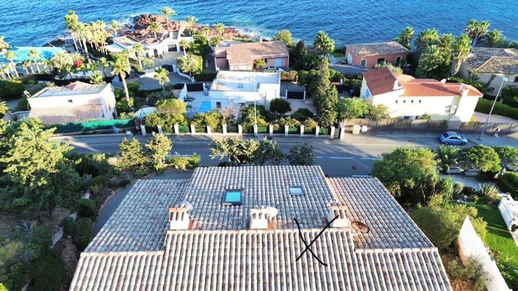La Belle Vue-Charming Duplex Apartment With Sea View, 50 Meters From Beach And Private Parking Saint-Raphaël 외부 사진